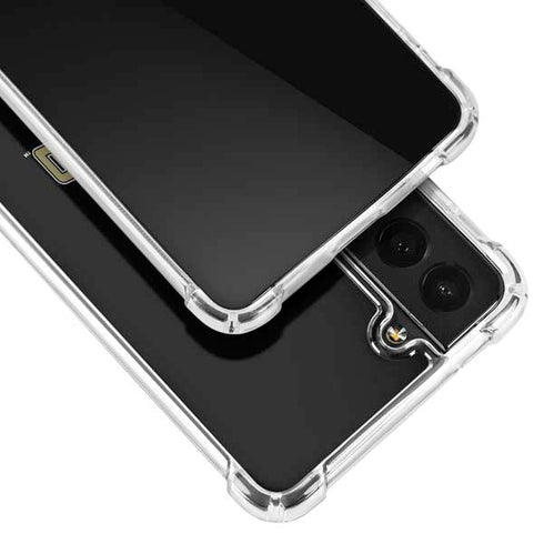 University of Colorado CU Logo on Gold Galaxy S21 Plus 5G Clear Case