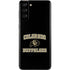 University of Colorado CU Logo on Gold Galaxy S21 Plus 5G Skin
