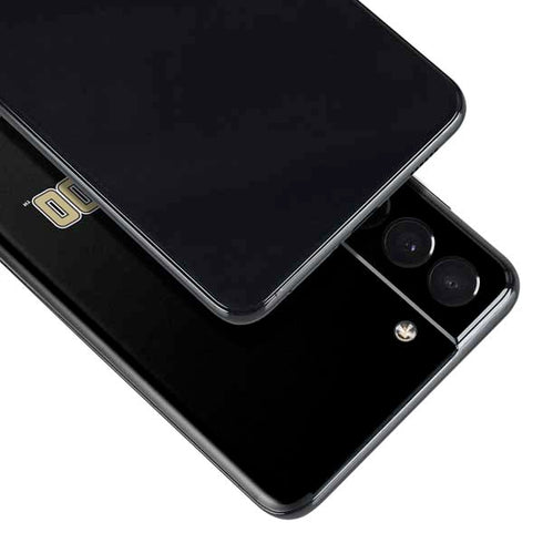 University of Colorado CU Logo on Gold Galaxy S21 Plus 5G Skin