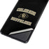 University of Colorado CU Logo on Gold Galaxy S21 Plus 5G Skin