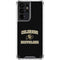 University of Colorado CU Logo on Gold Galaxy S21 Ultra 5G Clear Case