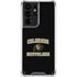 University of Colorado CU Logo on Gold Galaxy S21 Ultra 5G Clear Case