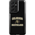 University of Colorado CU Logo on Gold Galaxy S21 Ultra 5G Pro Case