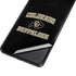 University of Colorado CU Logo on Gold Galaxy S21 Ultra 5G Skin