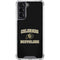 University of Colorado CU Logo on Gold Galaxy S22 Clear Case