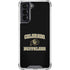 University of Colorado CU Logo on Gold Galaxy S22 Clear Case