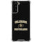University of Colorado CU Logo on Gold Galaxy S22 Plus Clear Case