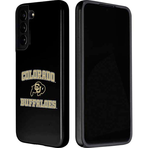 University of Colorado CU Logo on Gold Galaxy S22 Plus Pro Case