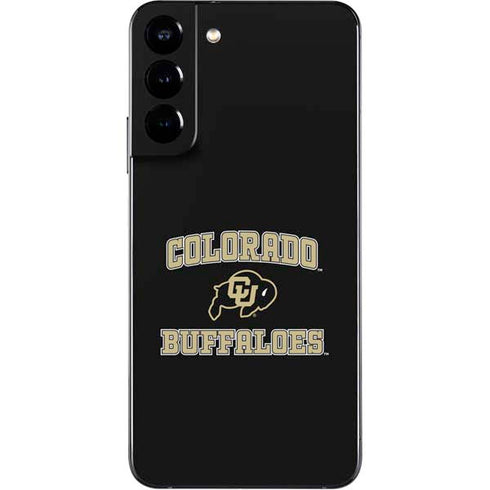 University of Colorado CU Logo on Gold Galaxy S22 Plus Skin