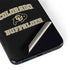 University of Colorado CU Logo on Gold Galaxy S22 Plus Skin