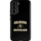 University of Colorado CU Logo on Gold Galaxy S22 Pro Case