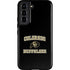 University of Colorado CU Logo on Gold Galaxy S22 Pro Case