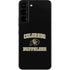 University of Colorado CU Logo on Gold Galaxy S22 Skin