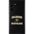 University of Colorado CU Logo on Gold Galaxy S22 Ultra Skin