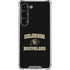 University of Colorado CU Logo on Gold Galaxy S23 Clear Case