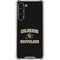 University of Colorado CU Logo on Gold Galaxy S23 Plus Clear Case
