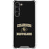 University of Colorado CU Logo on Gold Galaxy S23 Plus Clear Case