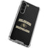 University of Colorado CU Logo on Gold Galaxy S23 Plus Clear Case
