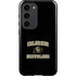 University of Colorado CU Logo on Gold Galaxy S23 Pro Case