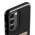 University of Colorado CU Logo on Gold Galaxy S23 Pro Case