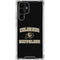 University of Colorado CU Logo on Gold Galaxy S23 Ultra Clear Case