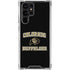University of Colorado CU Logo on Gold Galaxy S23 Ultra Clear Case