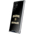 University of Colorado CU Logo on Gold Galaxy S23 Ultra Clear Case