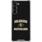 University of Colorado CU Logo on Gold Galaxy S24 FE Clear Case