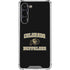 University of Colorado CU Logo on Gold Galaxy S24 FE Clear Case