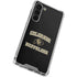 University of Colorado CU Logo on Gold Galaxy S24 FE Clear Case
