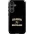 University of Colorado CU Logo on Gold Galaxy S25 Impact Case