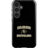 University of Colorado CU Logo on Gold Galaxy S25 Plus Impact Case