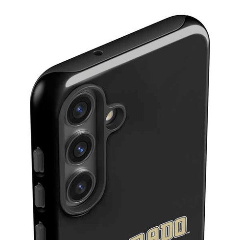 University of Colorado CU Logo on Gold Galaxy S25 Plus Impact Case
