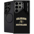 University of Colorado CU Logo on Gold Galaxy S25 Ultra Kickstand Case