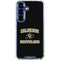 University of Colorado CU Logo on Gold Galaxy S25 Clear Case