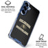 University of Colorado CU Logo on Gold Galaxy S25 FE Clear Case