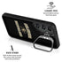 University of Colorado CU Logo on Gold Galaxy S25 FE Kickstand Case