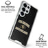 University of Colorado CU Logo on Gold Galaxy S25 Ultra Clear Case