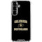 University of Colorado CU Logo on Gold Galaxy S26 Clear Case