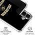 University of Colorado CU Logo on Gold Galaxy S26 Clear Case