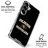 University of Colorado CU Logo on Gold Galaxy S26 Clear Case