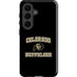 University of Colorado CU Logo on Gold Galaxy S26 Impact Case