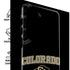 University of Colorado CU Logo on Gold Galaxy S26 Impact Case