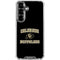 University of Colorado CU Logo on Gold Galaxy S26 Plus Clear Case