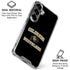 University of Colorado CU Logo on Gold Galaxy S26 Plus Clear Case