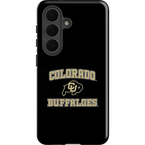 University of Colorado CU Logo on Gold Galaxy S26 Plus Impact Case