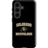 University of Colorado CU Logo on Gold Galaxy S26 Plus Impact Case