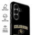 University of Colorado CU Logo on Gold Galaxy S26 Plus Impact Case