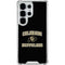 University of Colorado CU Logo on Gold Galaxy S26 Ultra Clear Case
