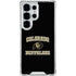 University of Colorado CU Logo on Gold Galaxy S26 Ultra Clear Case